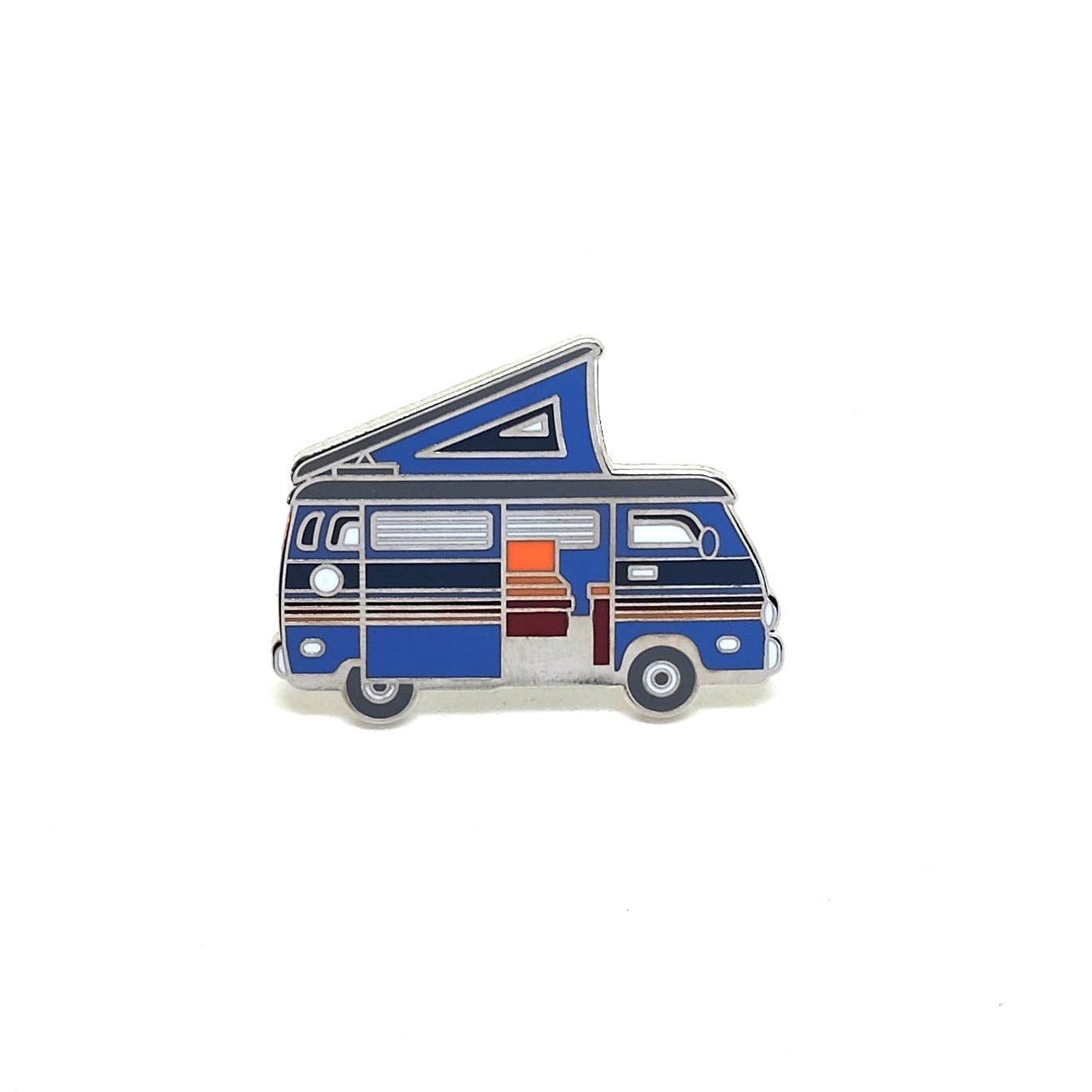 Squeaky Van Lightweight Hard-Enamel Button Lapel Pin Button