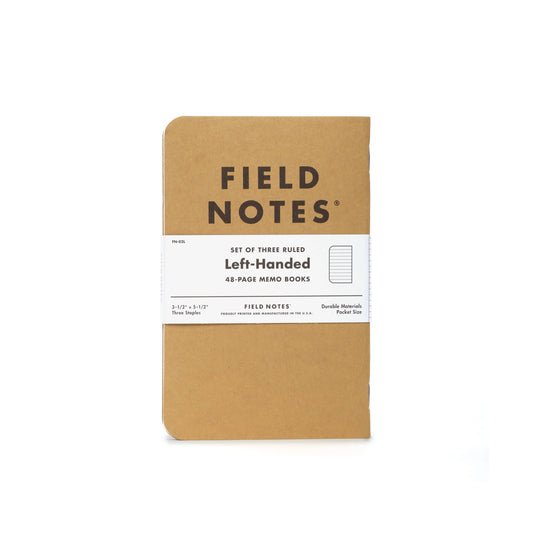 Left-Handed Notebook