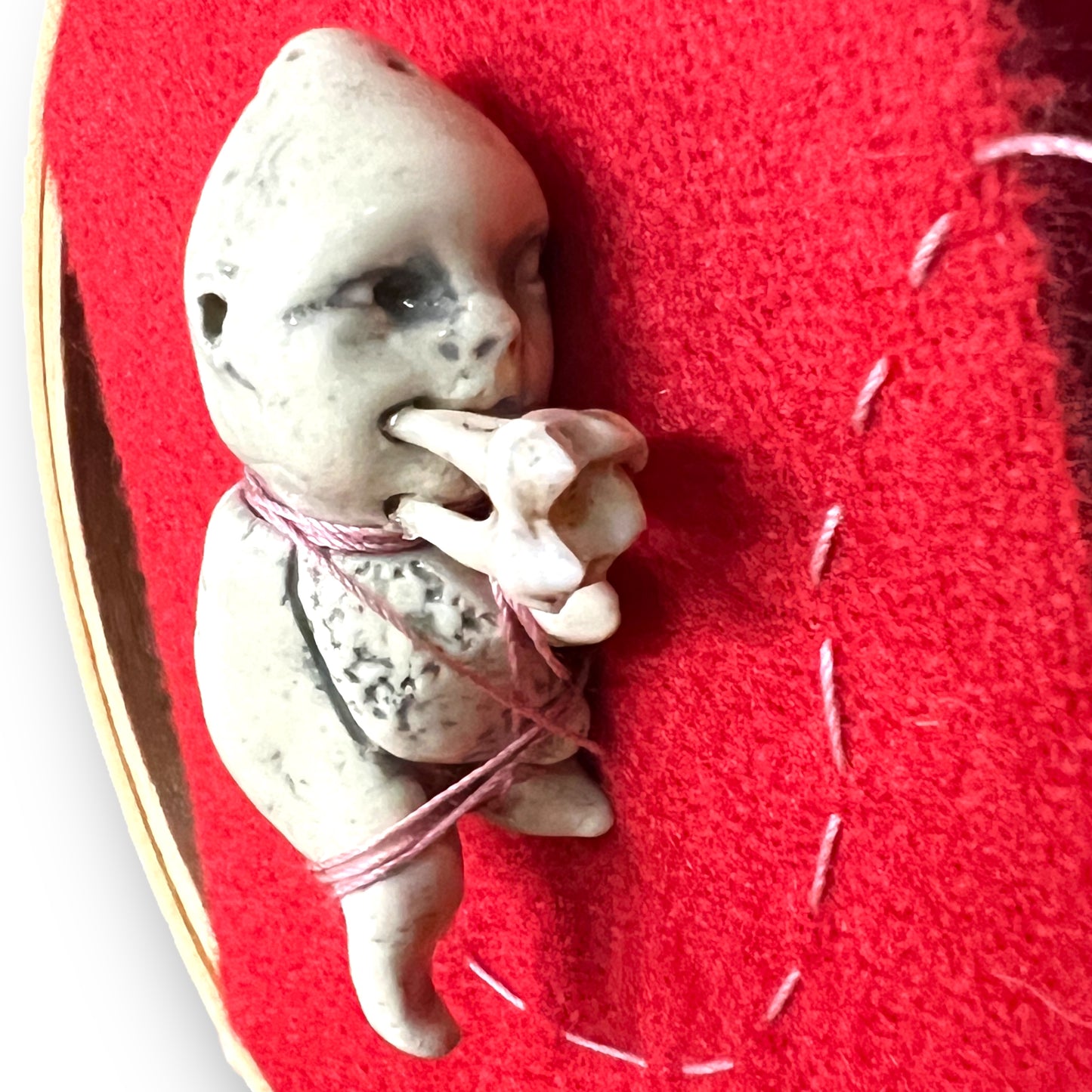 Stitched Creepy Doll #2